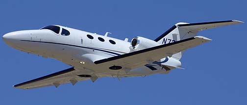 Cessna 510 Citation Mustang N724DL, August 17, 2013